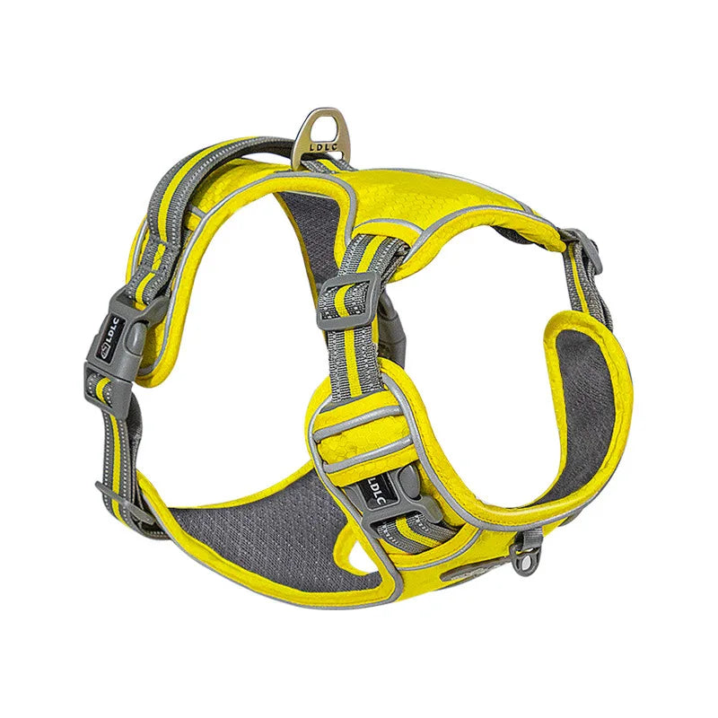 3M Reflective Padded Dog Harness Vest