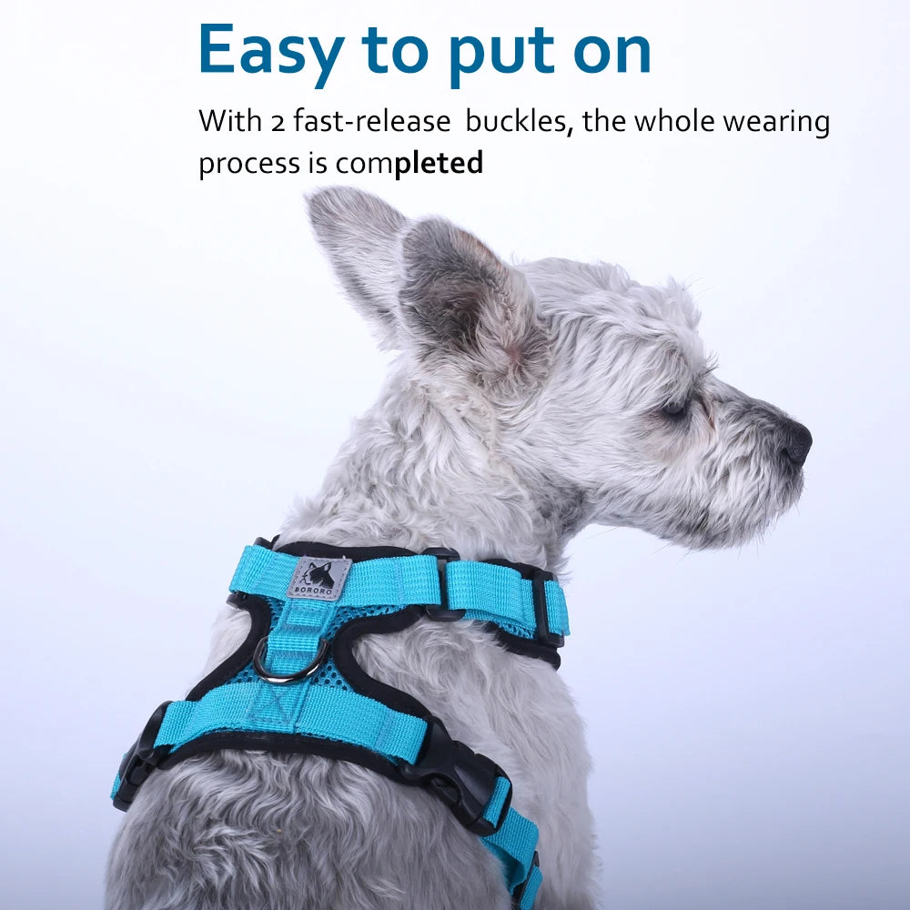 Breathable Mesh Vest Harness for Dogs & Cats