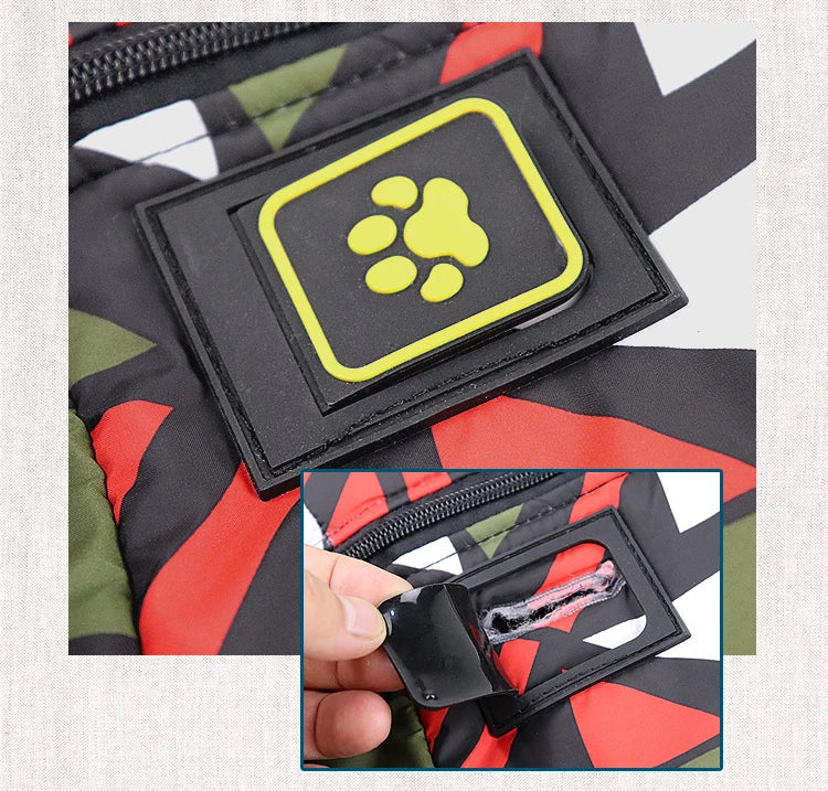 Waterproof Winter Dog Jacket & Warm Coat