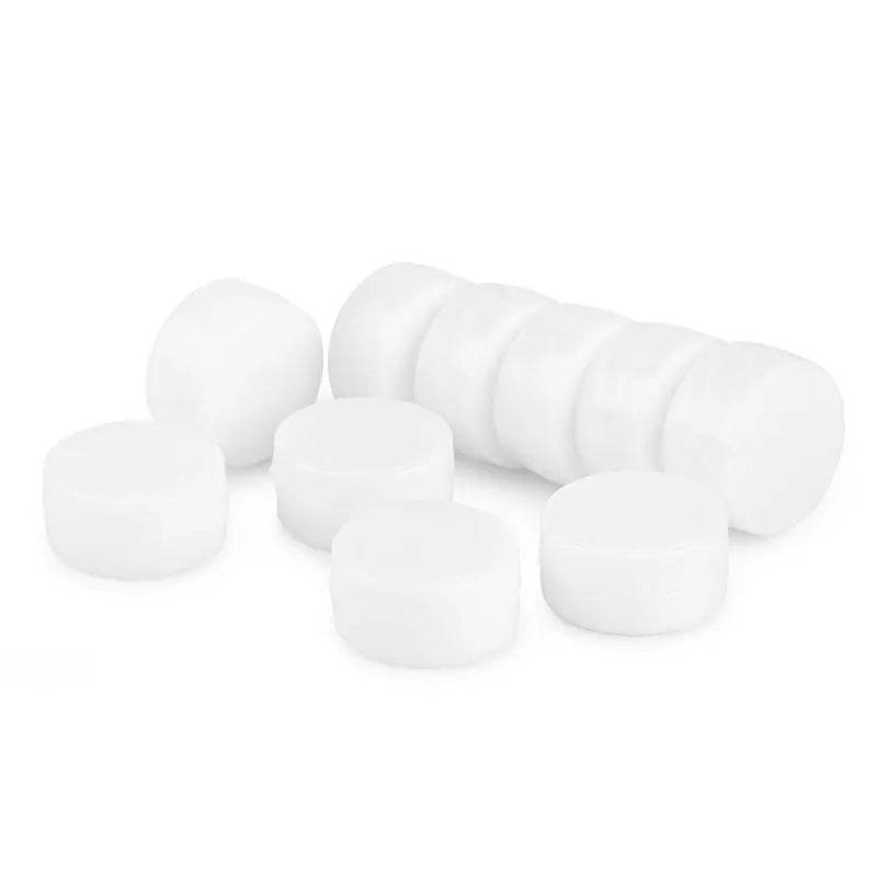 22mm Plastic Rattle Bell Inserts for Pet Toys – 10 Pack