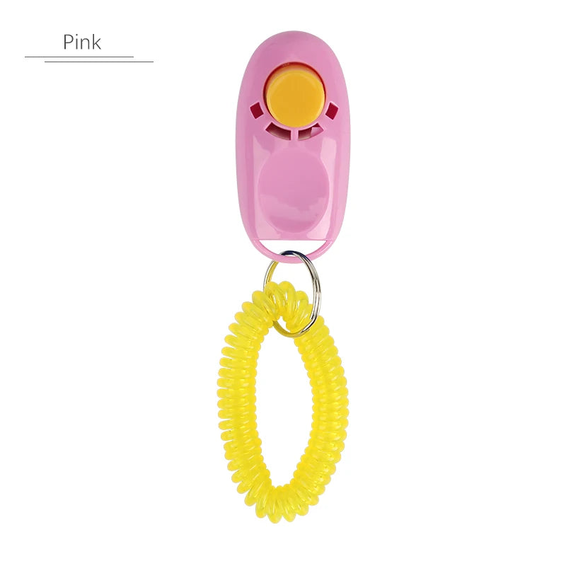 Pet Training Clicker with Wrist Strap (10 Pack)