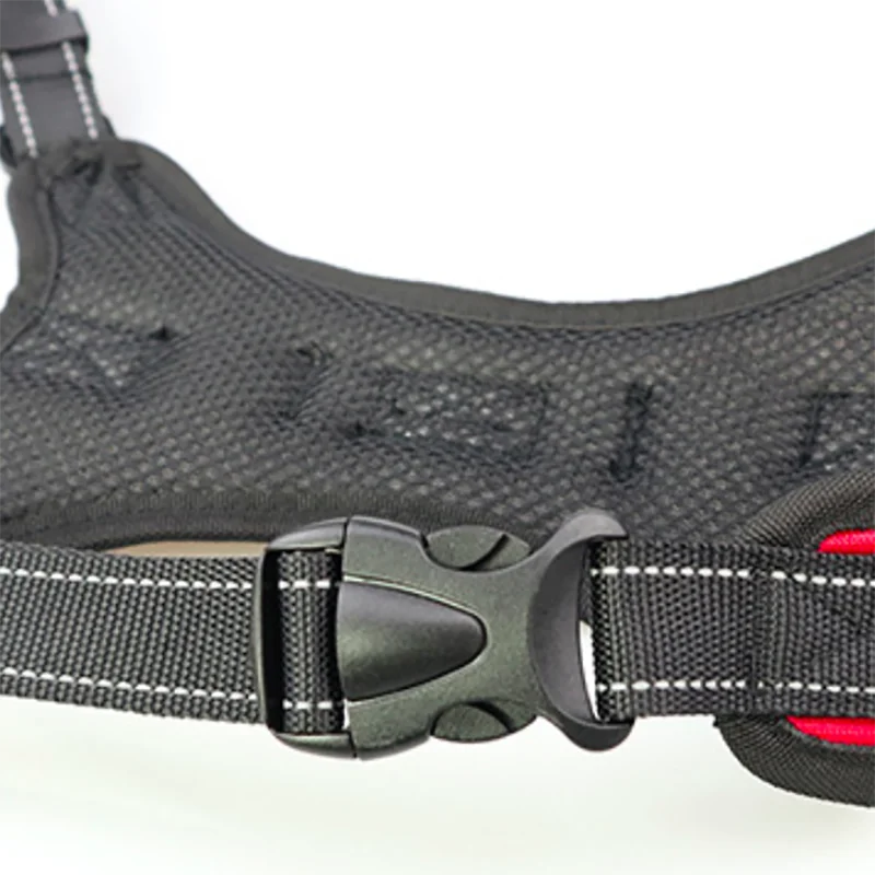 Soft Adjustable Reflective Vest Harness for Dogs