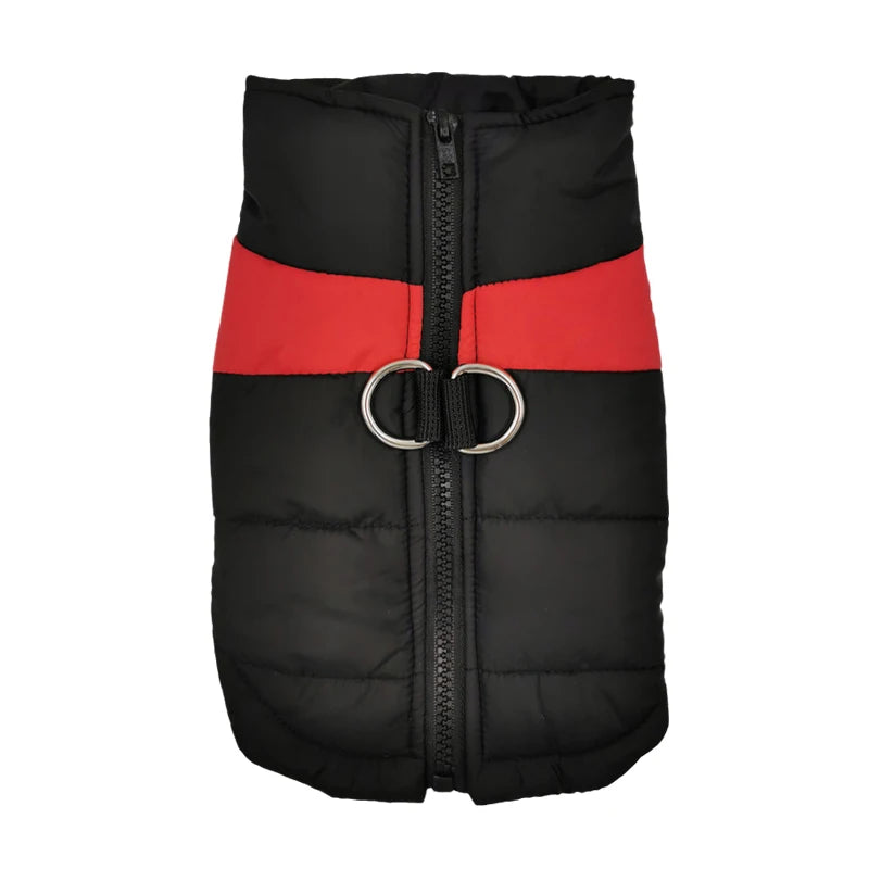 Winter Warm Dog Vest Jacket S-7XL Pet Clothes for Small Medium Large Dogs Doberman German Shepherd Greyhound Pets Clothing Coat