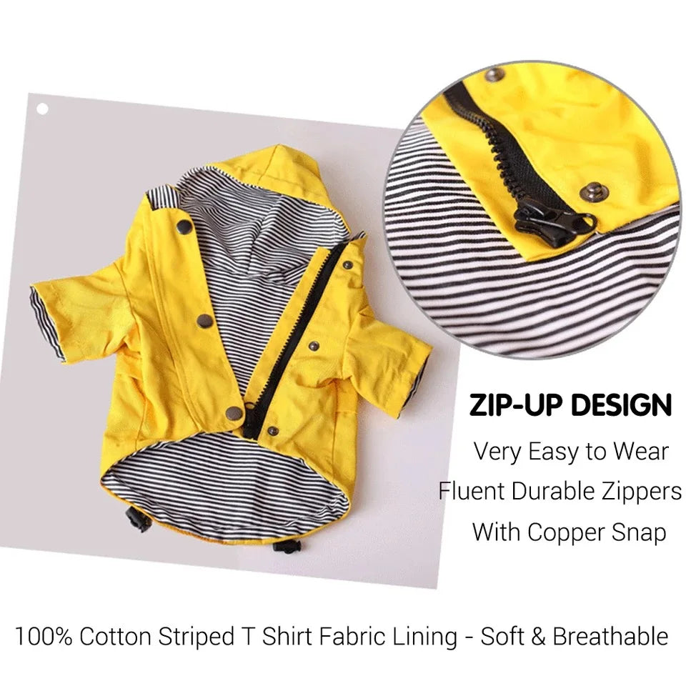 Waterproof Windproof Dog Sport Hoodie Coat