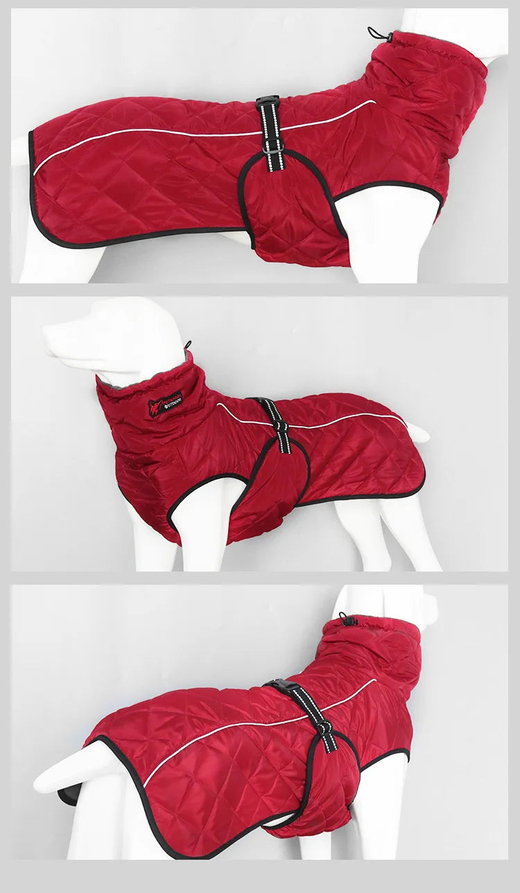 Waterproof Reflective Dog Winter Jacket