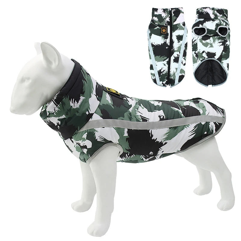 Waterproof Winter Dog Jacket & Warm Coat