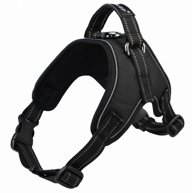 Adjustable Reflective Dog Harness Vest