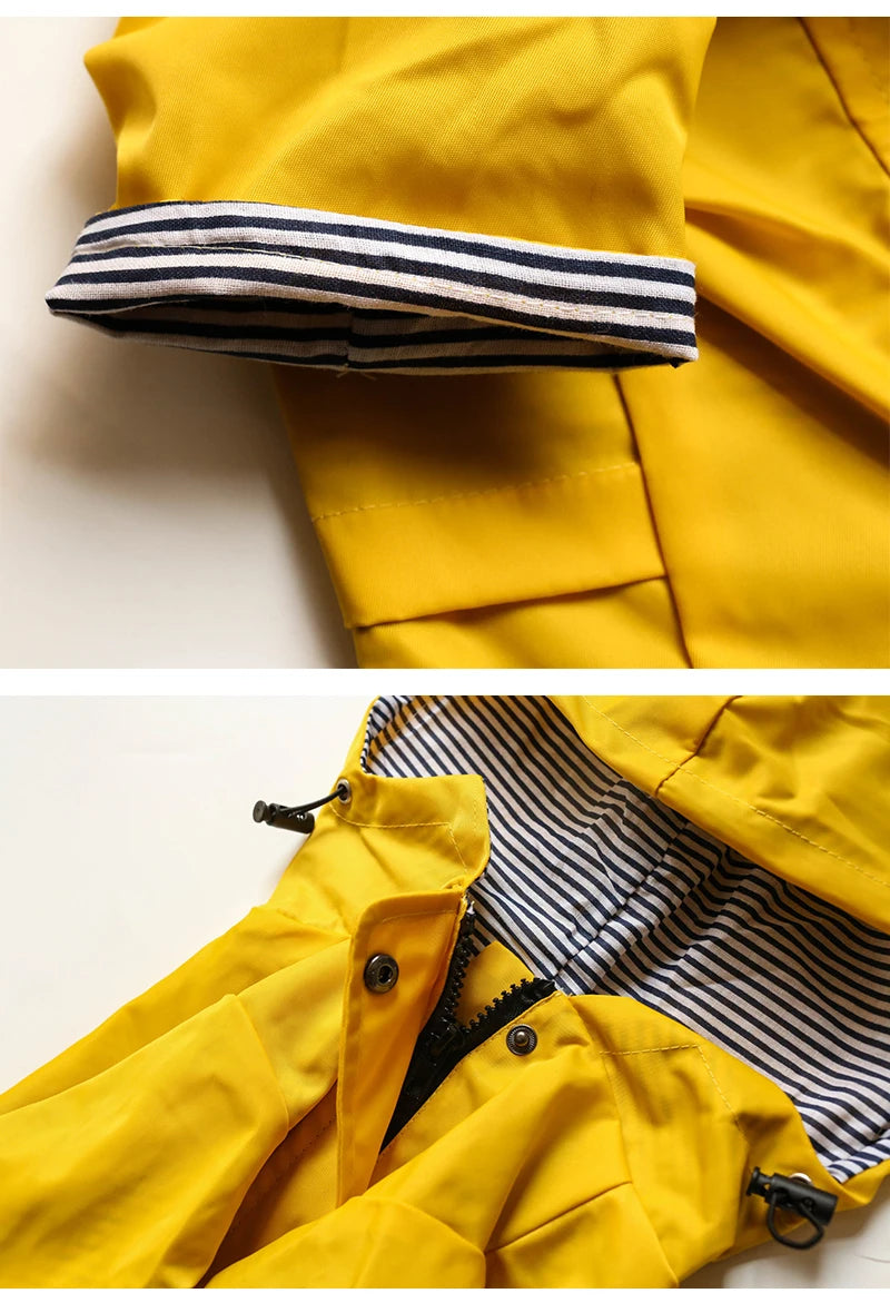 Waterproof Windproof Dog Sport Hoodie Coat