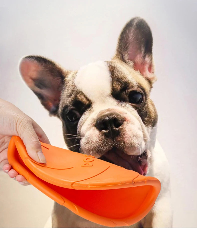 Interactive Flying Disc Ring Toy for Dogs