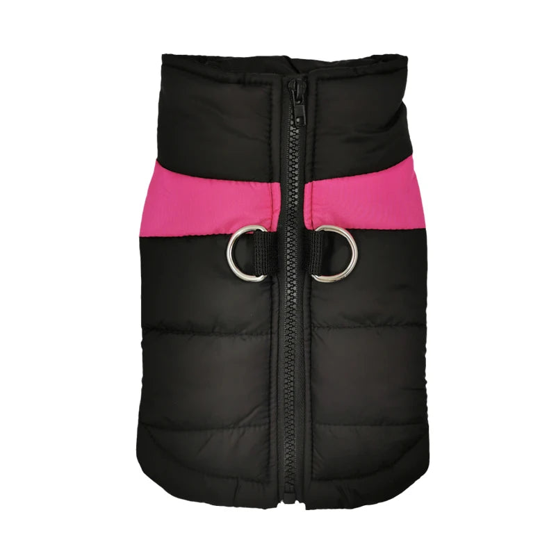 Winter Warm Dog Vest Jacket S-7XL Pet Clothes for Small Medium Large Dogs Doberman German Shepherd Greyhound Pets Clothing Coat