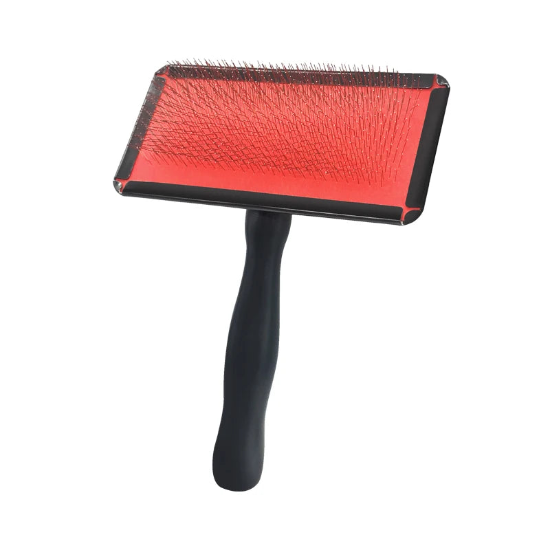 Pet Slicker Brush & Grooming Comb – Deshedding Tool for Dogs, Cats & Horses