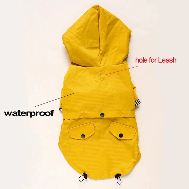 Waterproof Windproof Dog Sport Hoodie Coat
