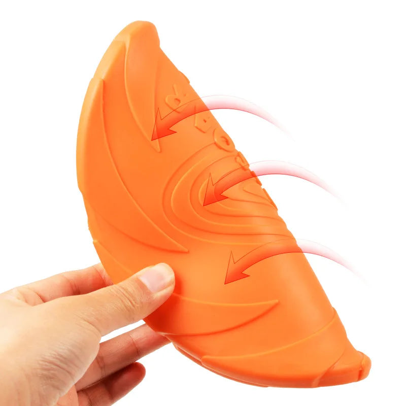 TPR Dog Flying Disc Toy