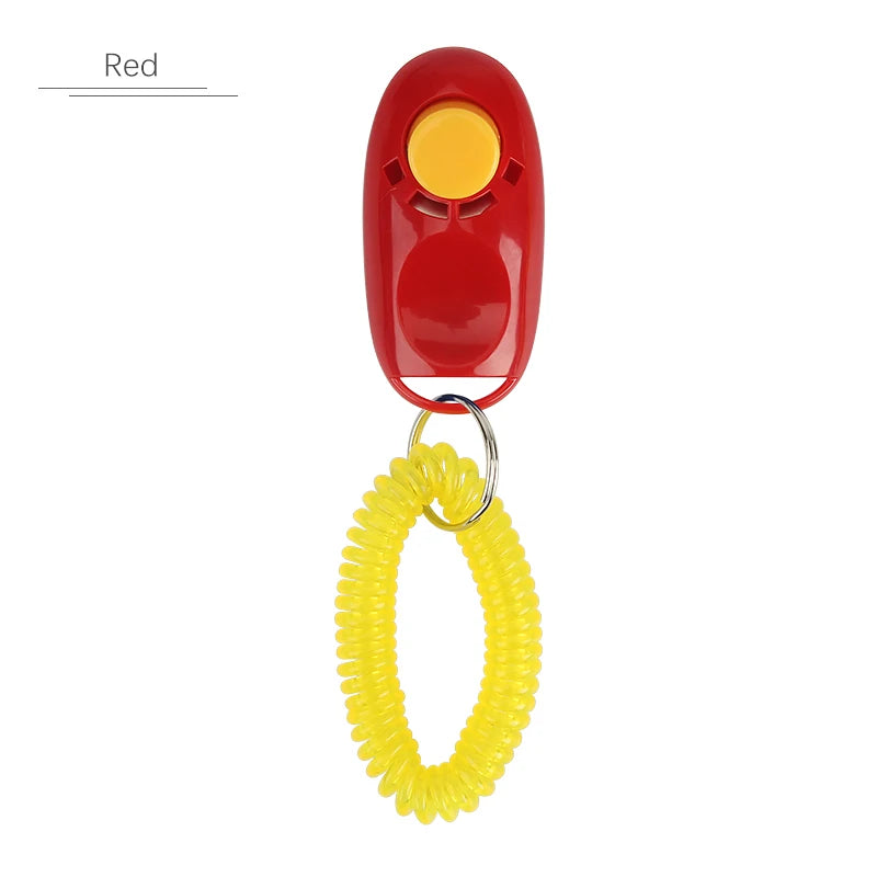Pet Training Clicker with Wrist Strap (10 Pack)