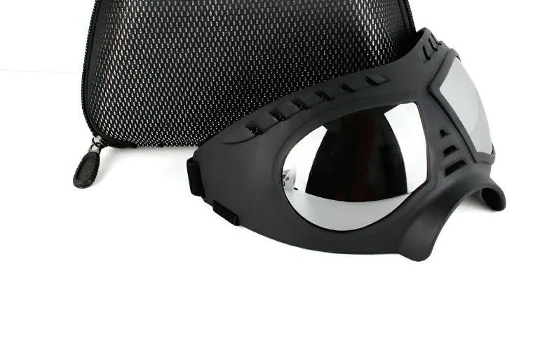 UV Protection Windproof Dog Goggles & Sunglasses