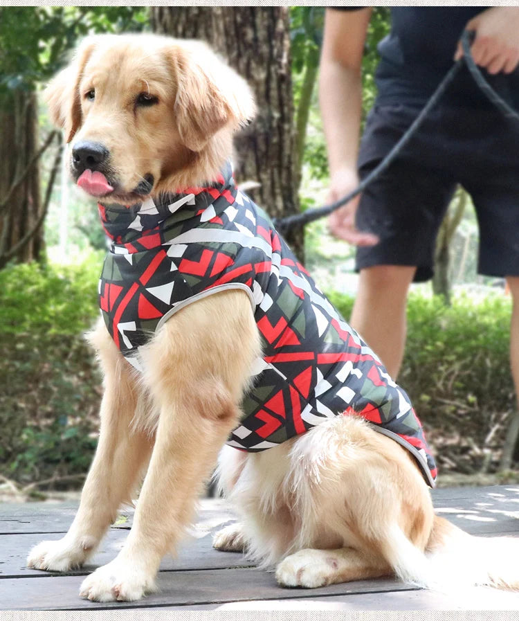 Waterproof Winter Dog Jacket & Warm Coat