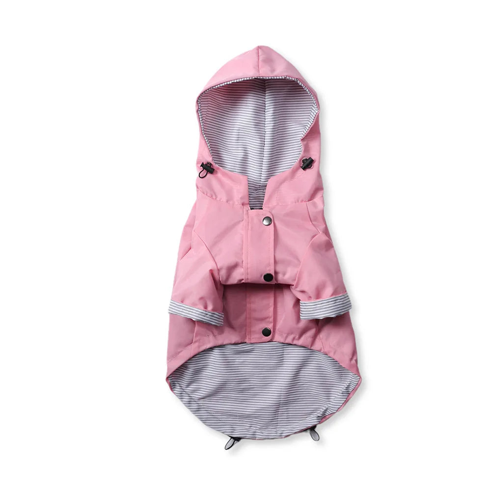 Waterproof Windproof Dog Sport Hoodie Coat