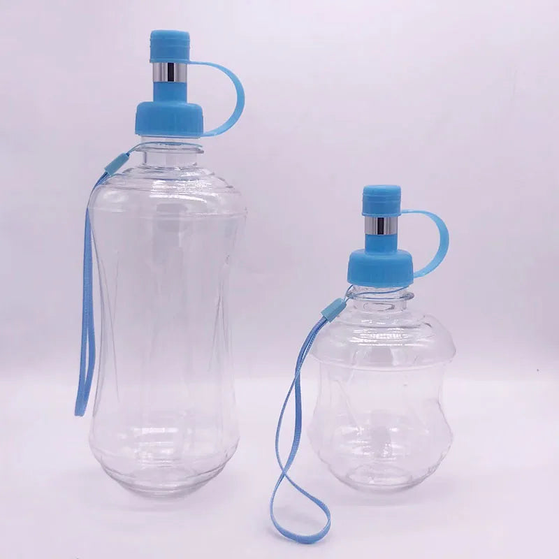 Portable Pet Water Bottle with Bowl