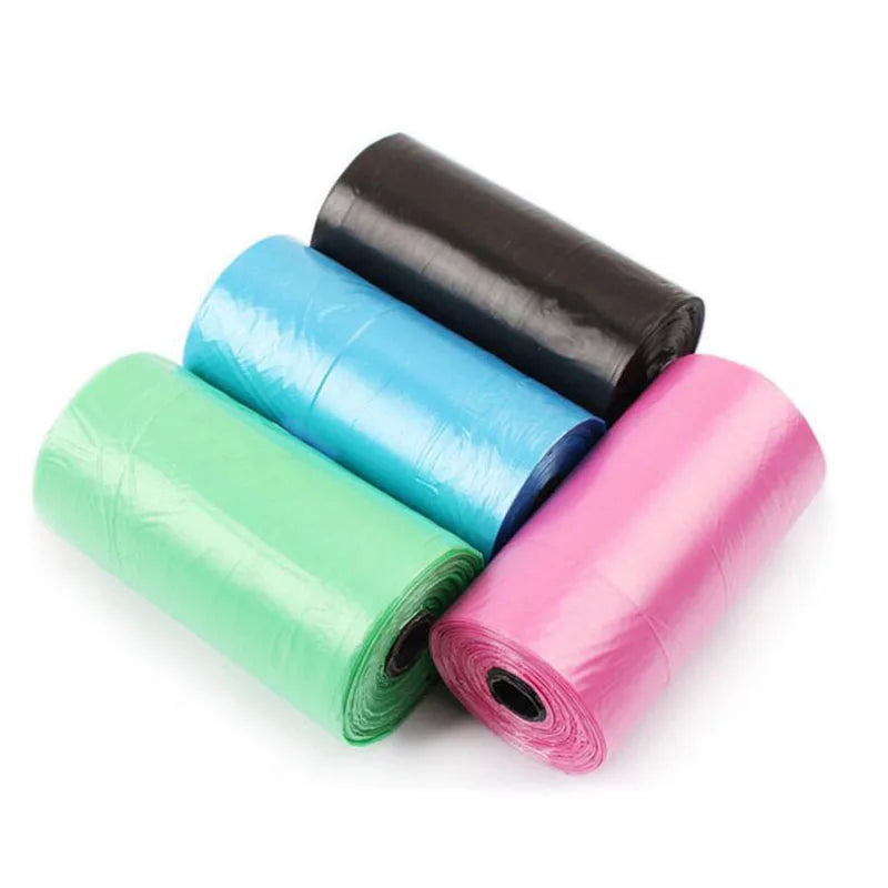 Sacs à déjections canines - Lot de 100 rouleaux de recharge