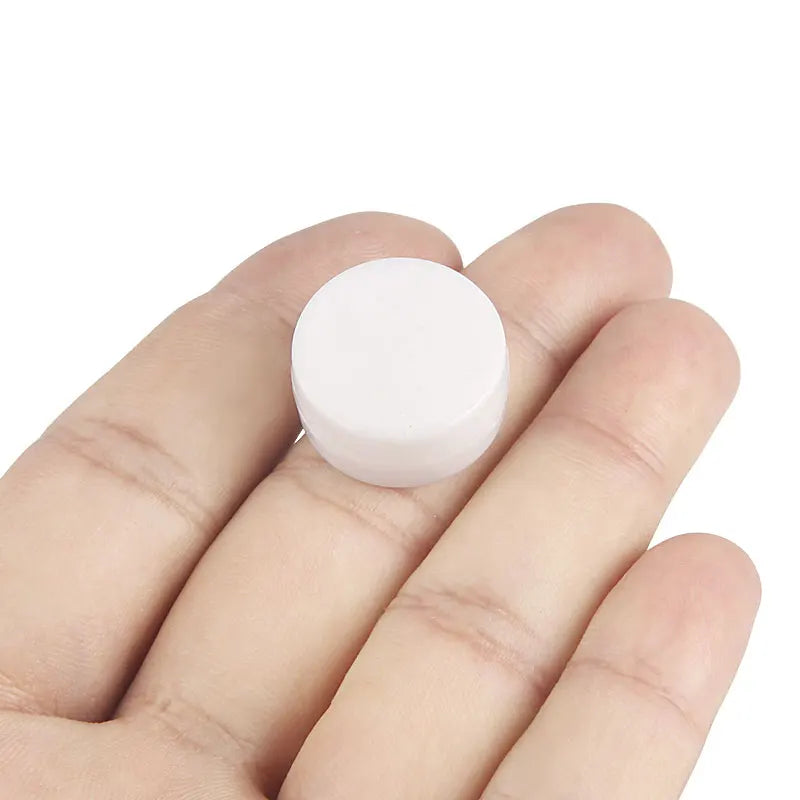 22mm Plastic Rattle Bell Inserts for Pet Toys – 10 Pack