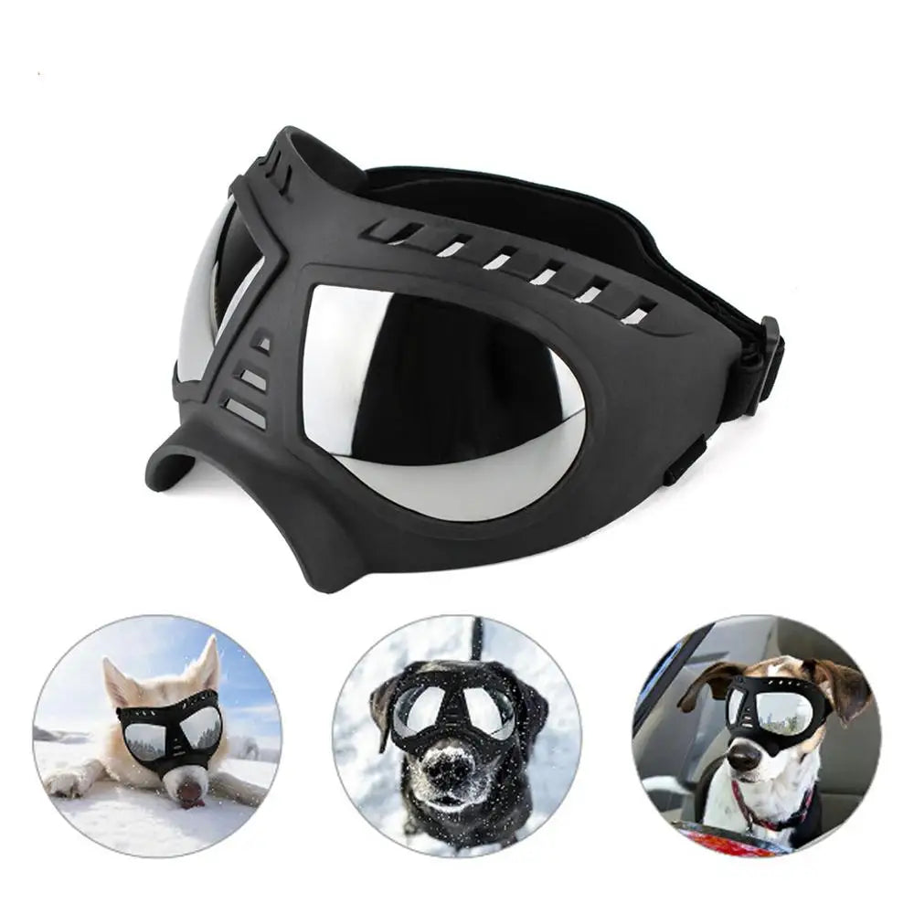 UV Protection Windproof Dog Goggles & Sunglasses