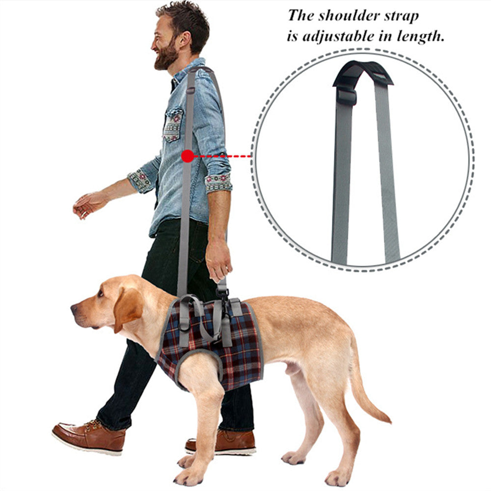Adjustable Dog Rehabilitation Support Harness