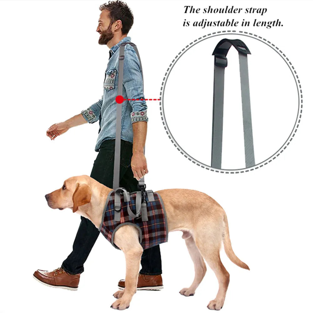 Adjustable Dog Rehabilitation Support Harness