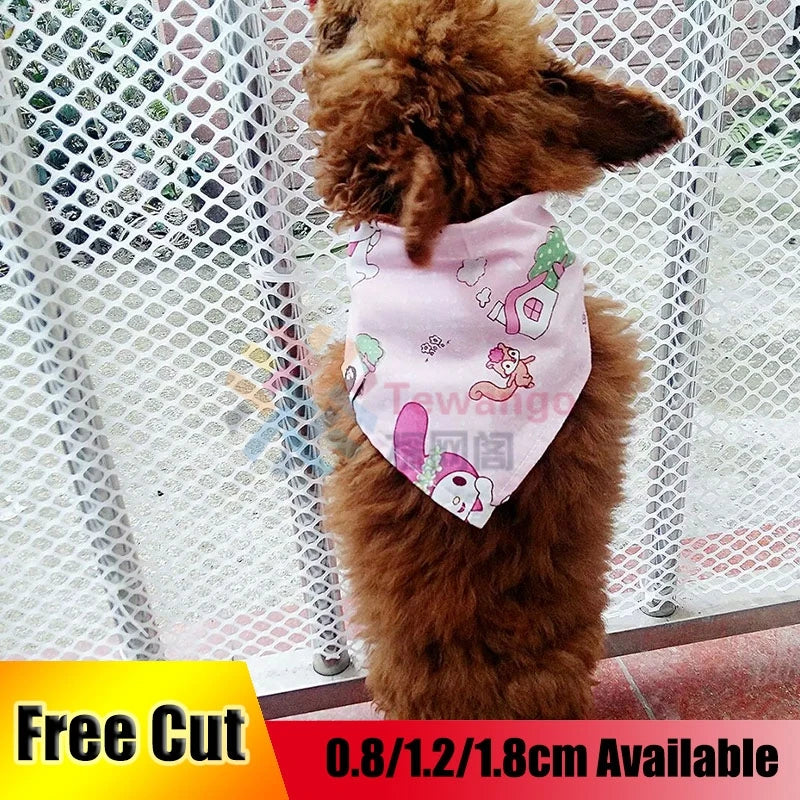 Cat Safety Net for Balconies & Stairs - DIY Protective Mesh Fence