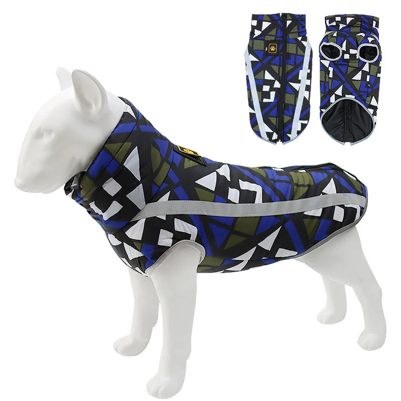 Waterproof Winter Dog Jacket & Warm Coat
