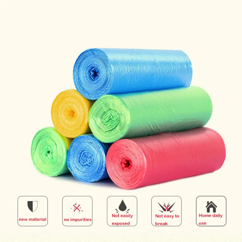 Sacs à déjections canines - Lot de 100 rouleaux de recharge