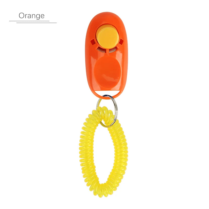 Pet Training Clicker with Wrist Strap (10 Pack)
