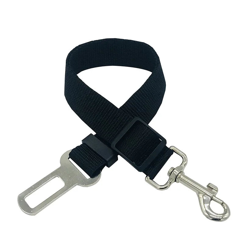 Adjustable Dog Leash & Car Seat Belt for Small, Medium & Large Dogs