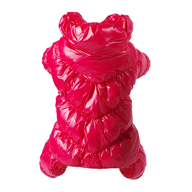 Waterproof Winter Down Jacket for Small Dogs