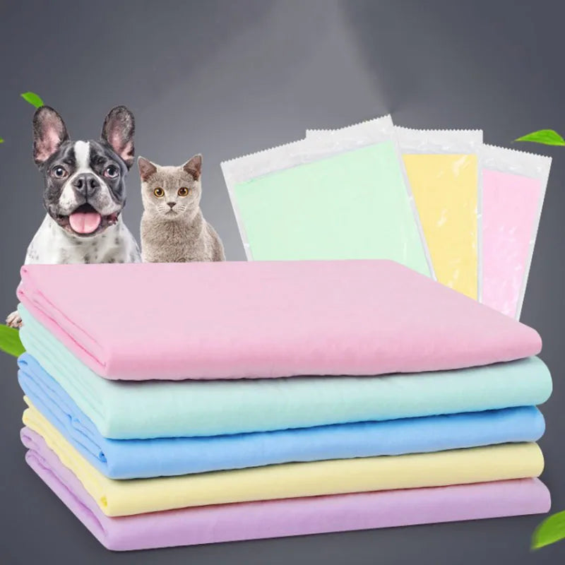 Serviette super absorbante pour animaux de compagnie