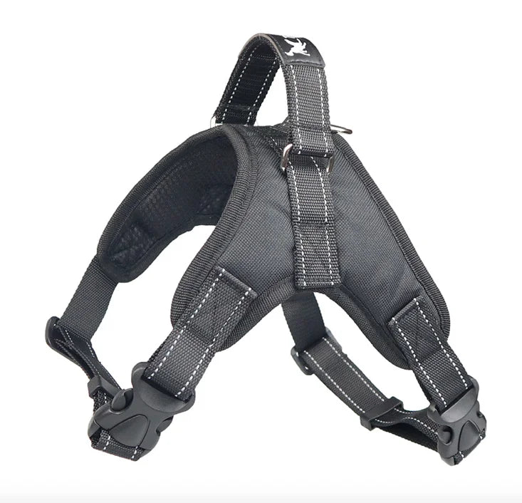 Soft Adjustable Reflective Vest Harness for Dogs