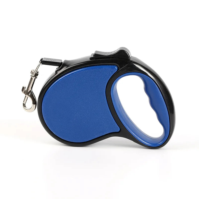 Retractable Nylon Dog Leash 3m & 5m for Small & Medium Dogs