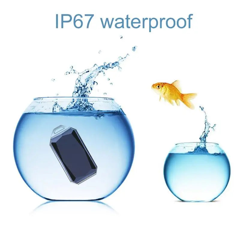 IP67 Multi-Mode GPS Tracker for Pets & Kids — Geofence, SOS & Two-Way Call