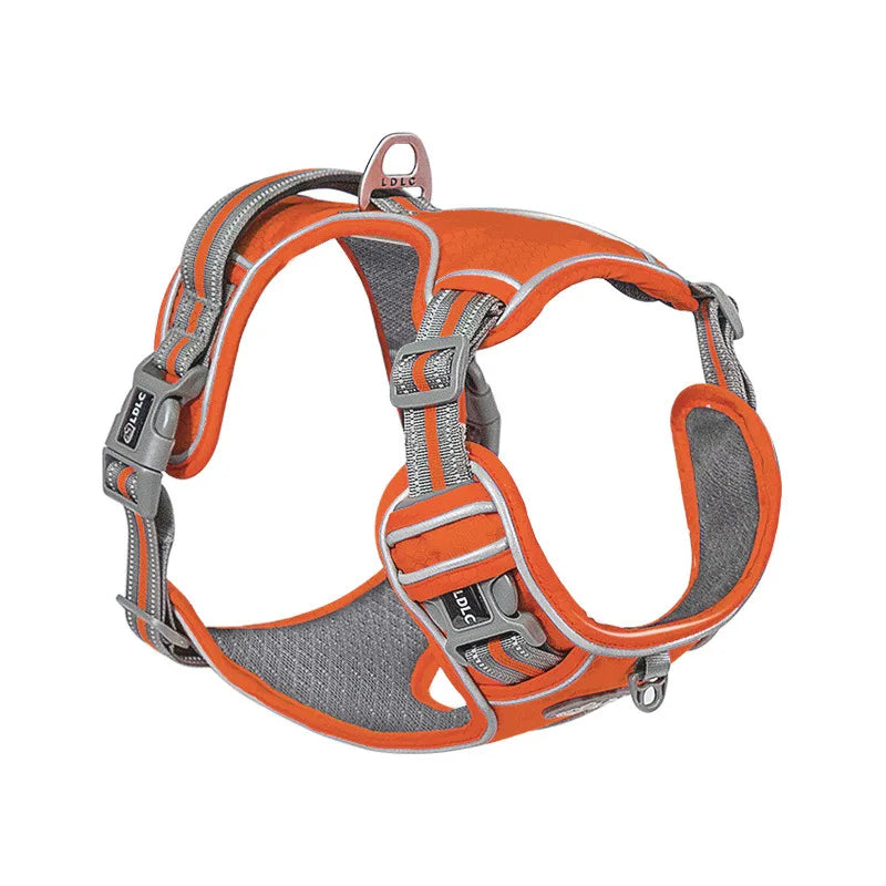 3M Reflective Padded Dog Harness Vest