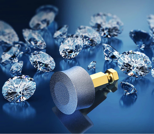 Stainless Steel Nail Grinder Head Replacement - Diamond Bit for Electric Pet Nail Clippers