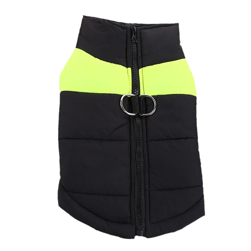 Winter Warm Dog Vest Jacket S-7XL Pet Clothes for Small Medium Large Dogs Doberman German Shepherd Greyhound Pets Clothing Coat