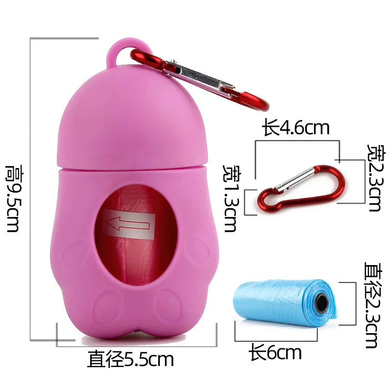 Portable Dog Poop Bag Dispenser