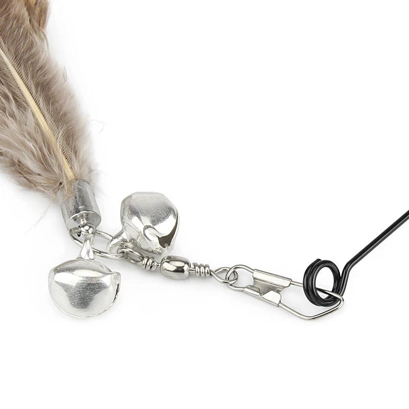 Feather Cat Teaser Toy Replacement Pack (10pcs)