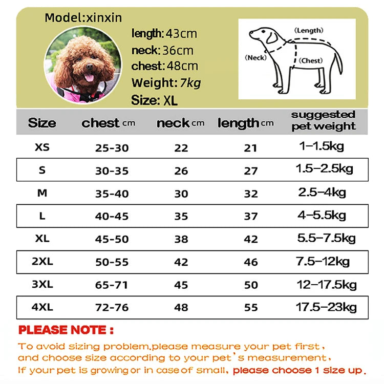 Transparent Hooded Raincoat Jumpsuit for Dogs & Cats