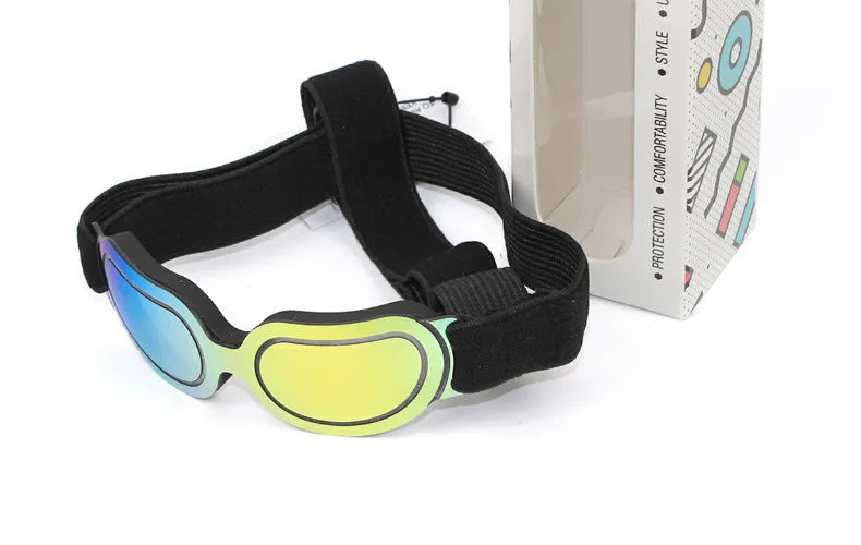 Adjustable Dog Sunglasses & Goggles