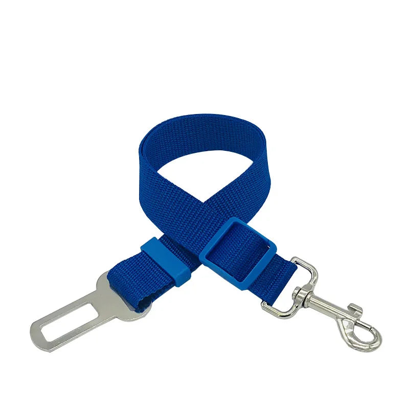 Adjustable Dog Leash & Car Seat Belt for Small, Medium & Large Dogs