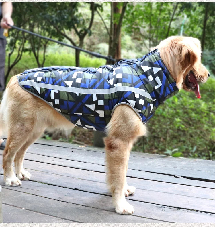 Waterproof Winter Dog Jacket & Warm Coat