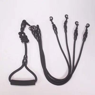 Multi-Dog Coupler Leash – Walk 2, 3 or 4 Dogs at Once