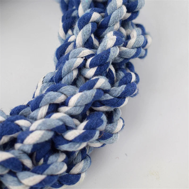 Round Rope Chew Toy for Medium & Large Dogs