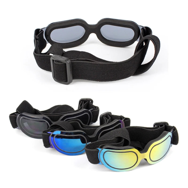 Adjustable Dog Sunglasses & Goggles