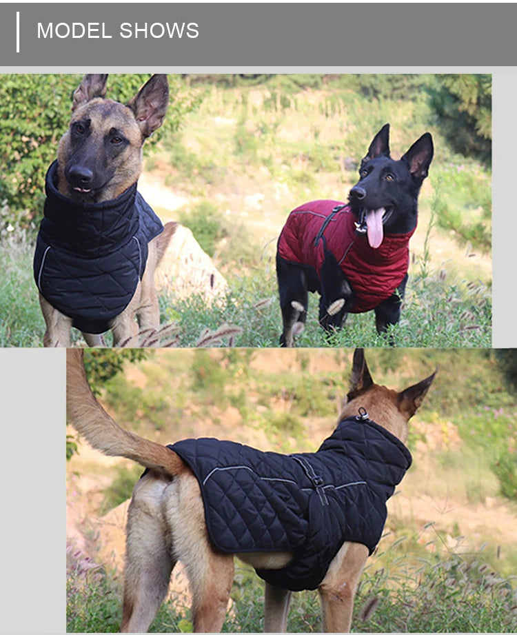 Waterproof Reflective Dog Winter Jacket